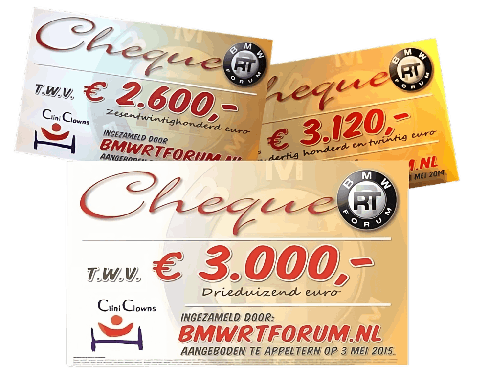 Donaties aan Clini Clowns